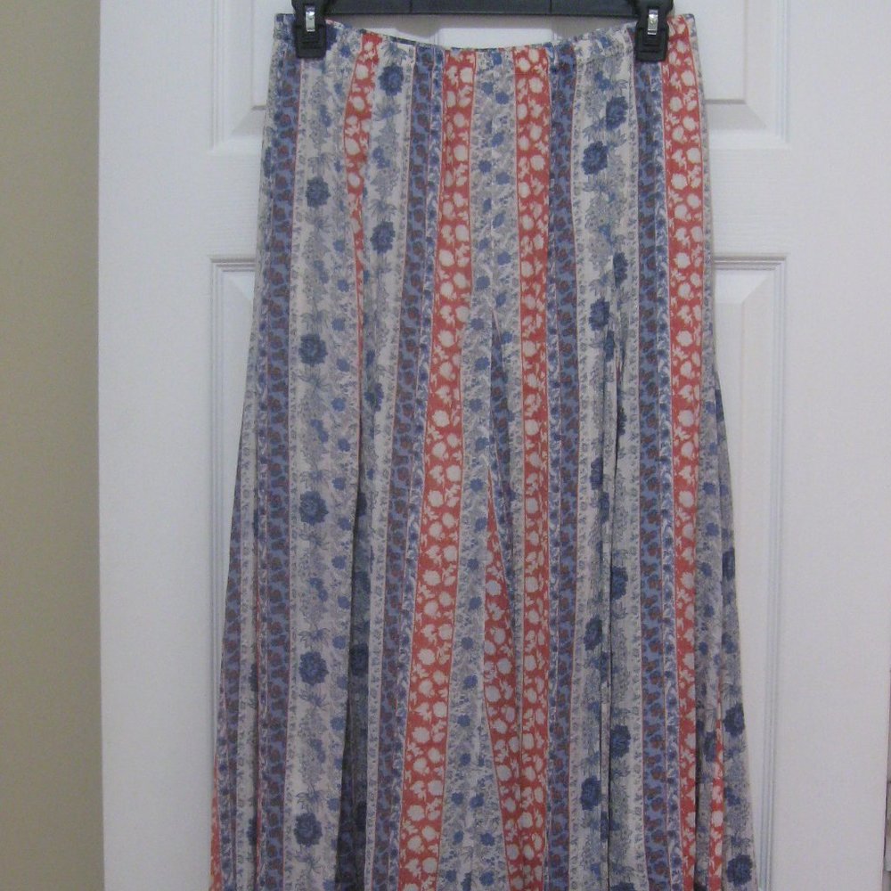 Broomstick Maxi Skirt sz M Boho Gypsy